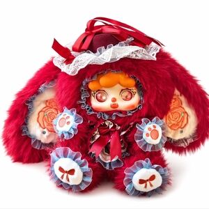 Migo 600% Rose Tea Party Series Plush NEW - Rose Garden